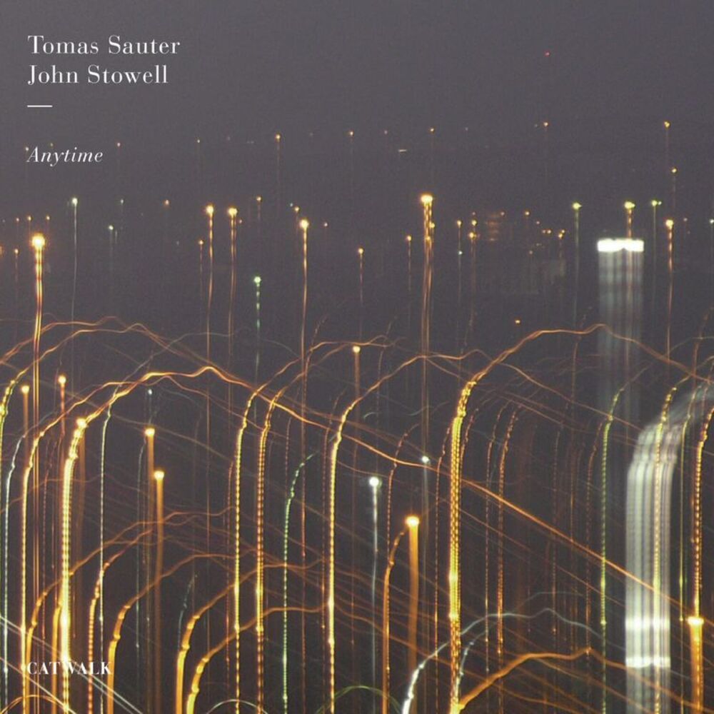 Sauter,Thomas / Stowell,John - Anytime  CD